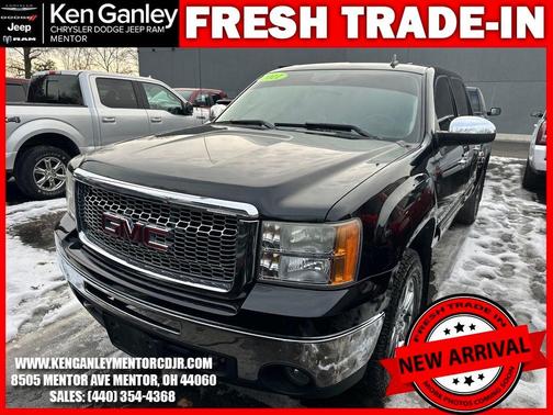 2011 GMC Sierra 1500 SLT