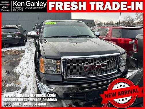 2011 GMC Sierra 1500 SLT