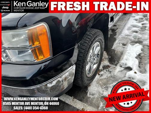 2011 GMC Sierra 1500 SLT