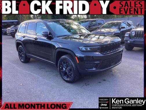 2025 Jeep Grand Cherokee Laredo