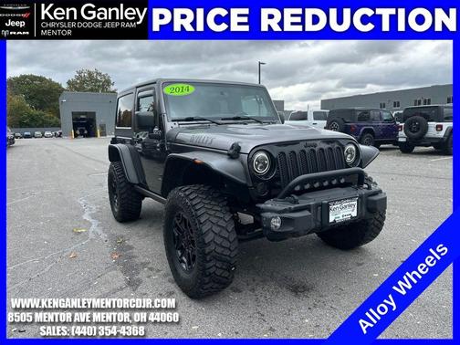 2014 Jeep Wrangler Sport