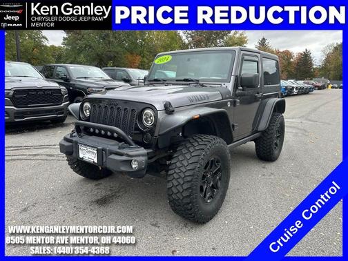 2014 Jeep Wrangler Sport