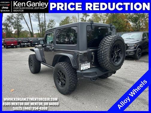 2014 Jeep Wrangler Sport