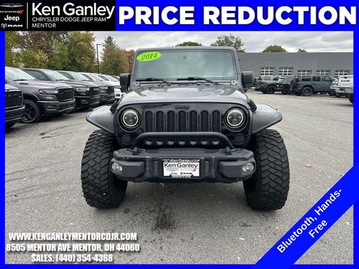 2014 Jeep Wrangler Sport