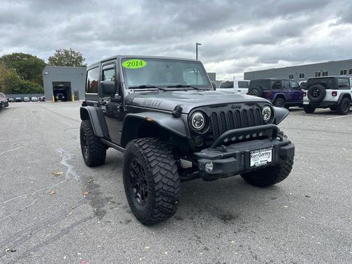 2014 Jeep Wrangler Sport