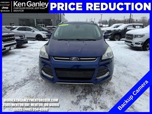 2015 Ford Escape Titanium