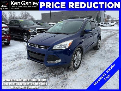 2015 Ford Escape Titanium