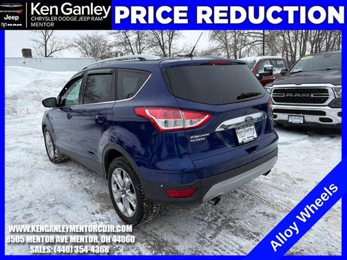 2015 Ford Escape Titanium
