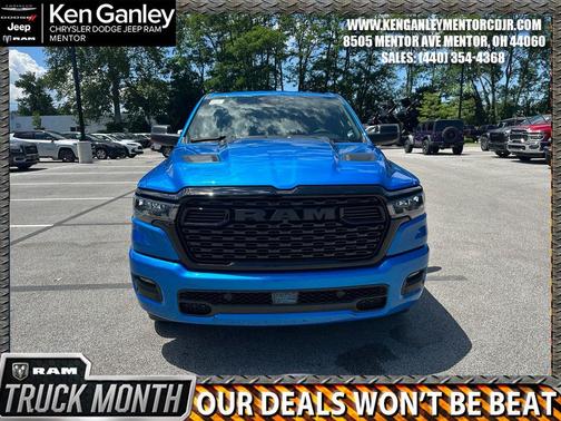 Hydro Blue Pearlcoat 2026 RAM 1500 Express