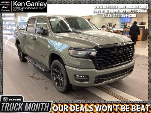 2026 RAM 1500 Laramie