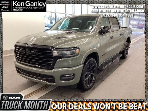 2026 RAM 1500 Laramie