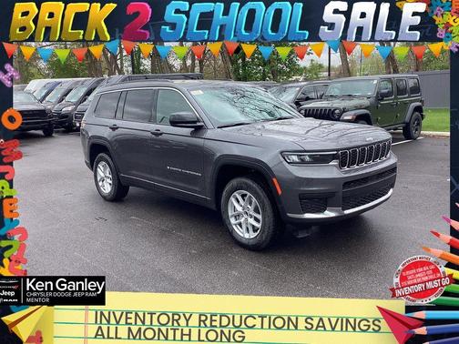 2025 Jeep Grand Cherokee L Laredo