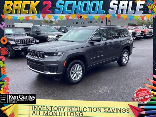 2025 Jeep Grand Cherokee L Laredo