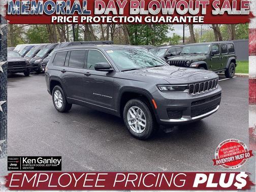 2025 Jeep Grand Cherokee L Laredo