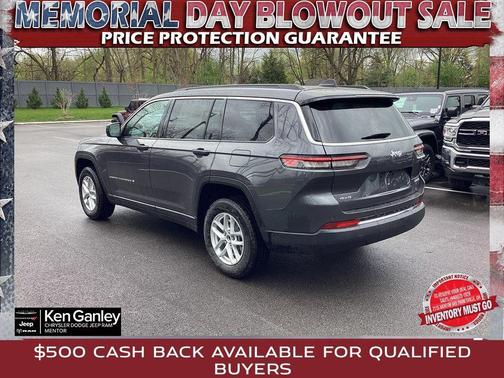 2025 Jeep Grand Cherokee L Laredo