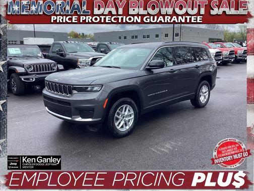 2025 Jeep Grand Cherokee L Laredo