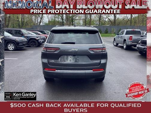 2025 Jeep Grand Cherokee L Laredo