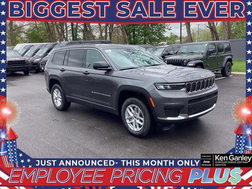 2025 Jeep Grand Cherokee L Laredo