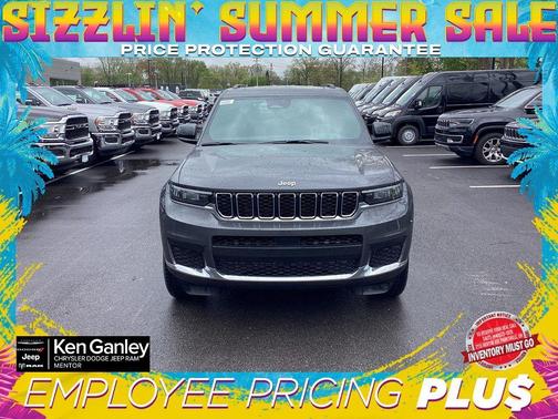 2025 Jeep Grand Cherokee L Laredo