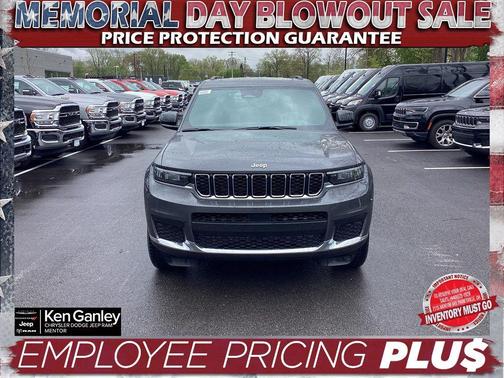 2025 Jeep Grand Cherokee L Laredo