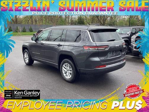 2025 Jeep Grand Cherokee L Laredo