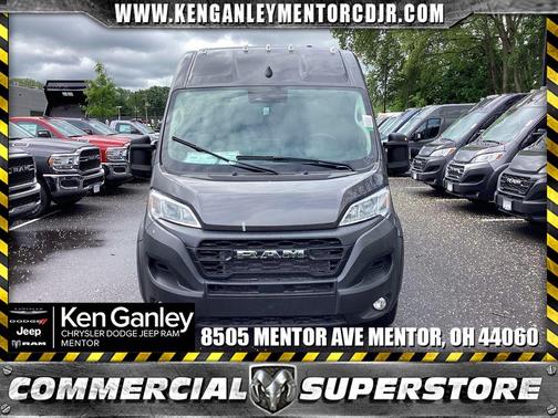 2025 RAM ProMaster 2500 High Roof
