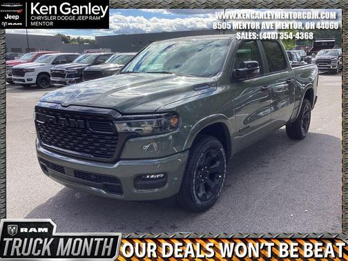 2025 RAM 1500 Big Horn/Lone Star