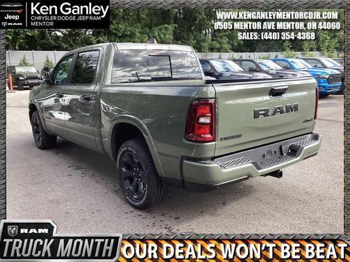 2025 RAM 1500 Big Horn/Lone Star