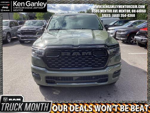 2025 RAM 1500 Big Horn/Lone Star