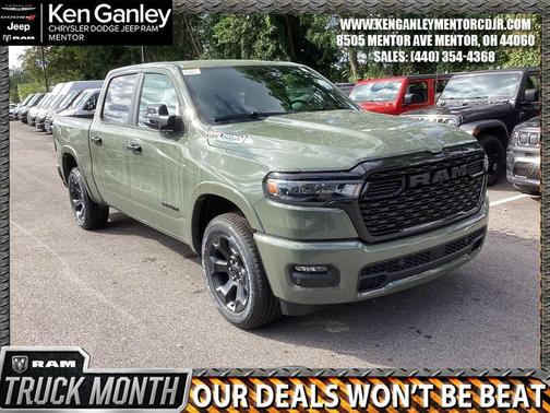 2025 RAM 1500 Big Horn/Lone Star