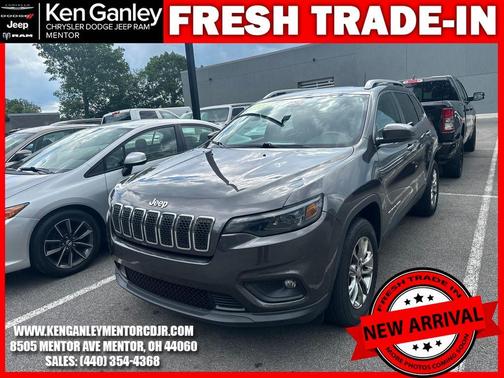 Granite Crystal Clearcoat Metallic 2020 Jeep Cherokee Latitude Plus
