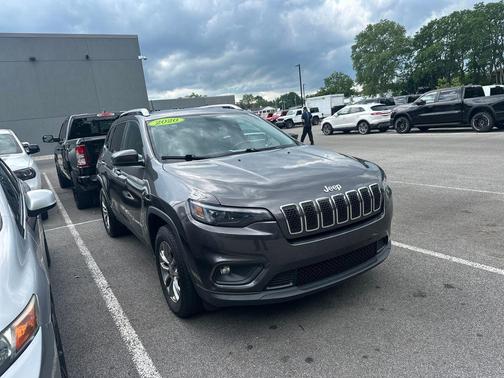Granite Crystal Clearcoat Metallic 2020 Jeep Cherokee Latitude Plus