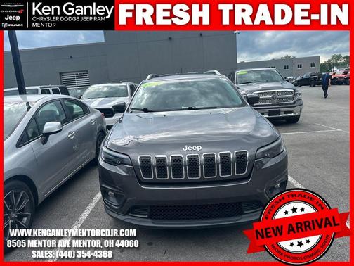Granite Crystal Clearcoat Metallic 2020 Jeep Cherokee Latitude Plus