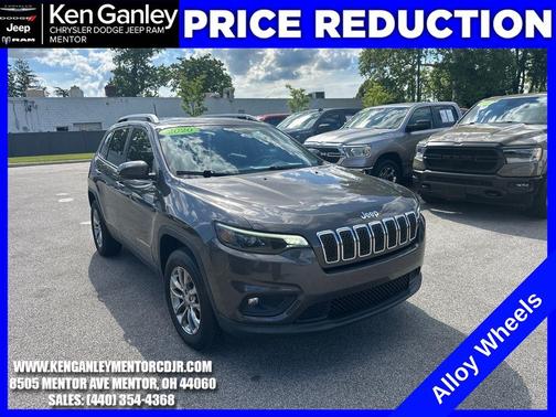 Granite Crystal Clearcoat Metallic 2020 Jeep Cherokee Latitude Plus