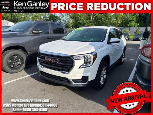 2022 GMC Terrain SLE