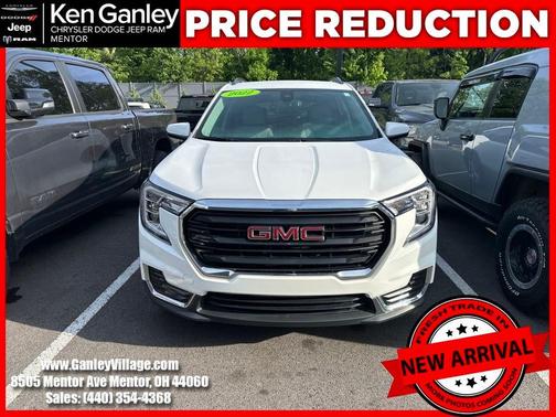 2022 GMC Terrain SLE