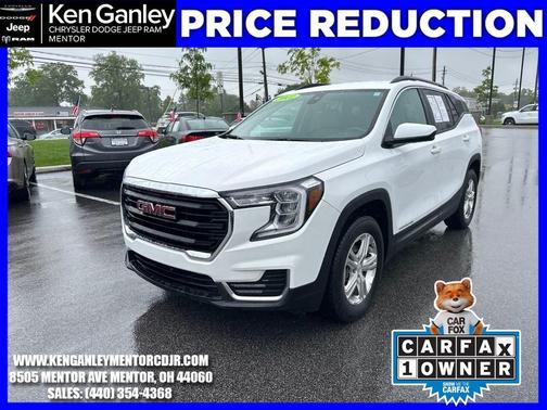 2022 GMC Terrain SLE
