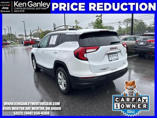 2022 GMC Terrain SLE