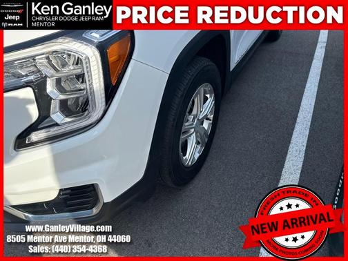 2022 GMC Terrain SLE
