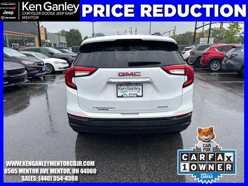 2022 GMC Terrain SLE