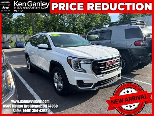 2022 GMC Terrain SLE