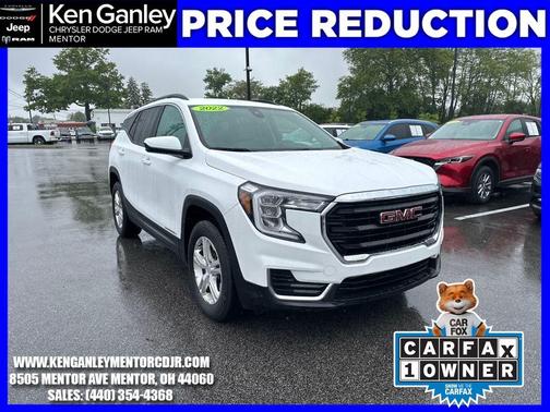 2022 GMC Terrain SLE