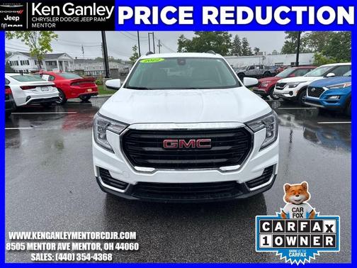 2022 GMC Terrain SLE