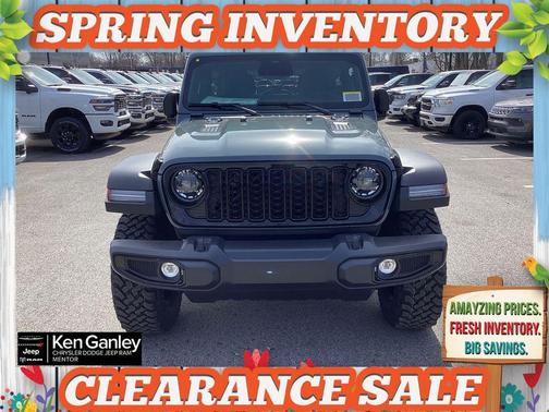 Anvil Clearcoat 2026 Jeep Wrangler Sport