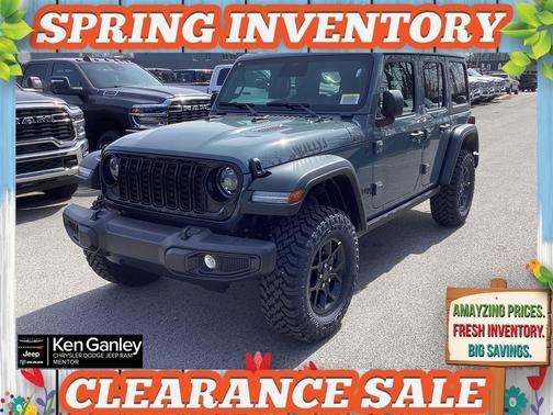 Anvil Clearcoat 2026 Jeep Wrangler Sport