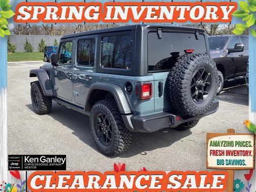 Anvil Clearcoat 2026 Jeep Wrangler Sport