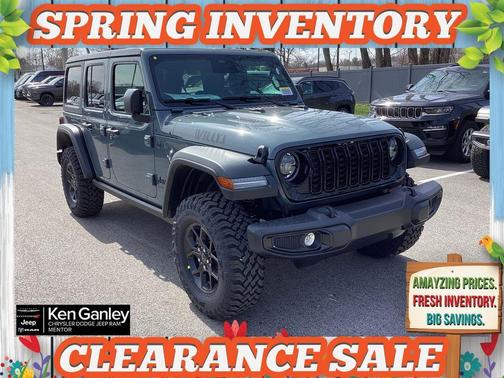 Anvil Clearcoat 2026 Jeep Wrangler Sport