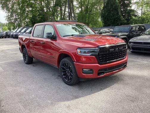 Molten Red Pearlcoat 2026 RAM 1500 Limited