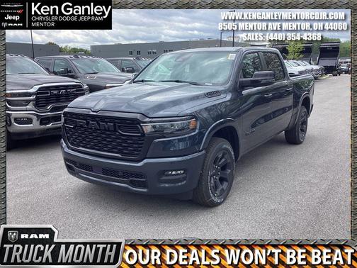 Blue Metallic 2026 RAM 1500 Big Horn/Lone Star