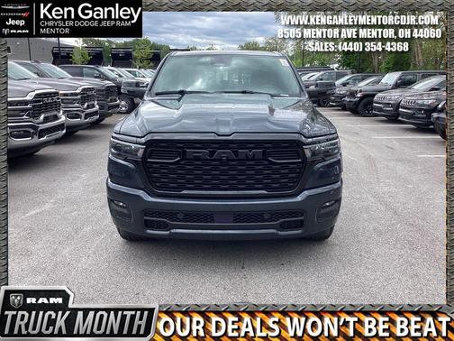 Blue Metallic 2026 RAM 1500 Big Horn/Lone Star